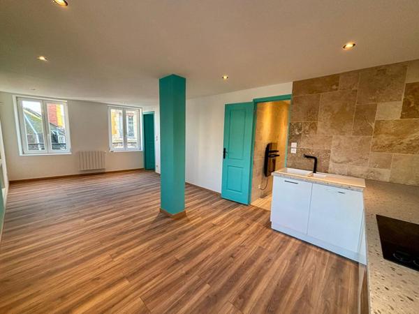 Appartement rénové en plein coeur de Nevers 2 pièces 36.19 m2