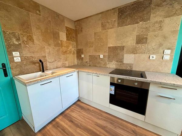 Appartement rénové en plein coeur de Nevers 2 pièces 36.19 m2