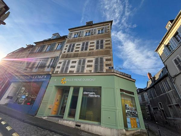 Appartement rénové en plein coeur de Nevers 2 pièces 36.19 m2