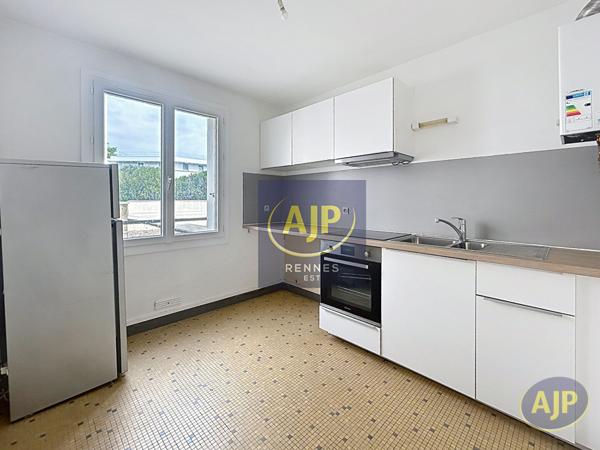 Vente appartement Rennes : 197 900 € - AJP Immobilier Rennes Est