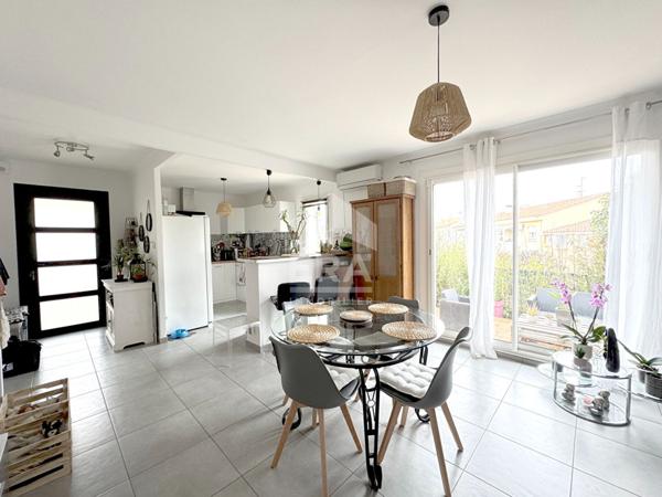 Perpignan - Las Cobas, Maison 4 pièces de plain-pied à vendre