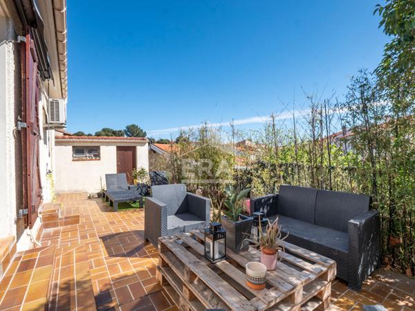 Perpignan - Las Cobas, Maison 4 pièces de plain-pied à vendre