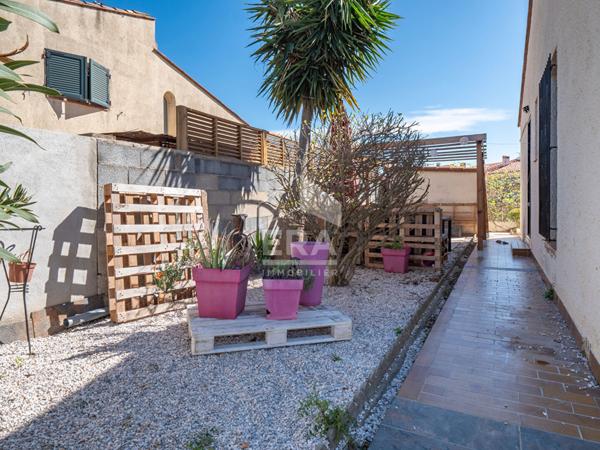 Perpignan - Las Cobas, Maison 4 pièces de plain-pied à vendre