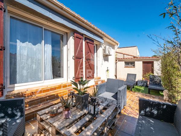 Perpignan - Las Cobas, Maison 4 pièces de plain-pied à vendre