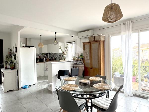 Perpignan - Las Cobas, Maison 4 pièces de plain-pied à vendre