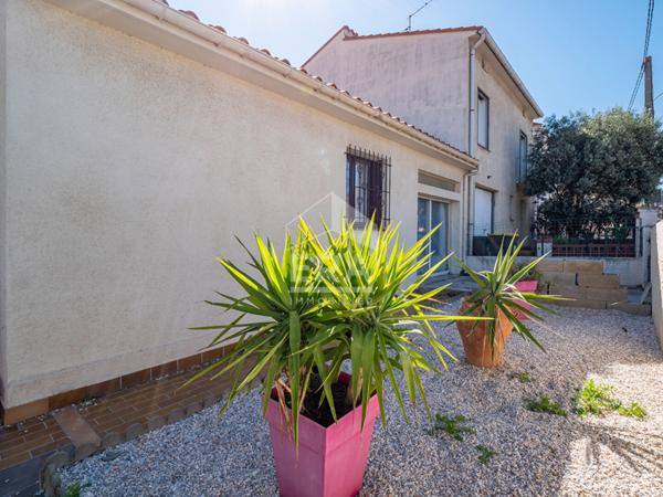 Perpignan - Las Cobas, Maison 4 pièces de plain-pied à vendre