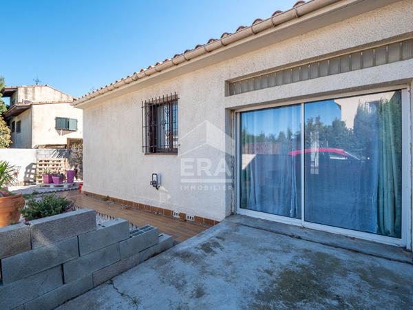 Perpignan - Las Cobas, Maison 4 pièces de plain-pied à vendre