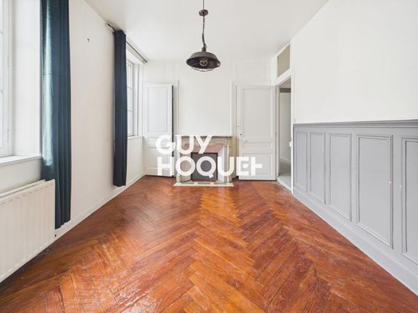 Appartement Rouen 3 pièces 55m²