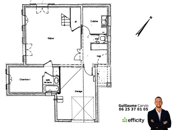 Maison 4 pièces - 86 m²