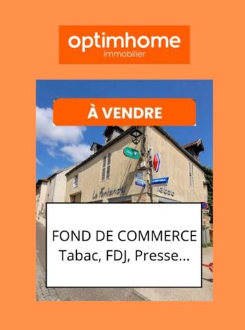 FONTAINE LES DIJON VILLAGE (21) À vendre – Fonds de commerce Tabac Presse FDJ Relais Colis