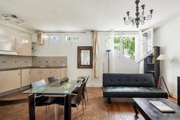 Appartement Paris 18 e - MONTMARTRE