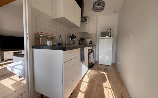 Maison à vendre    2 pièces •  Saintes