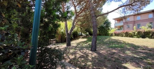 Toulouse :beau T3 dans résidence avec piscine et tennis
