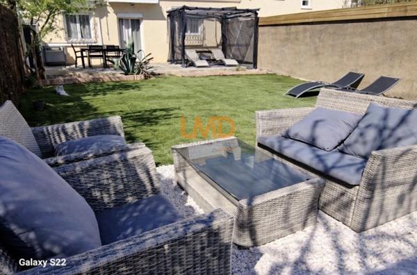 Appartement T3 61 m2 en Rez de chaussée