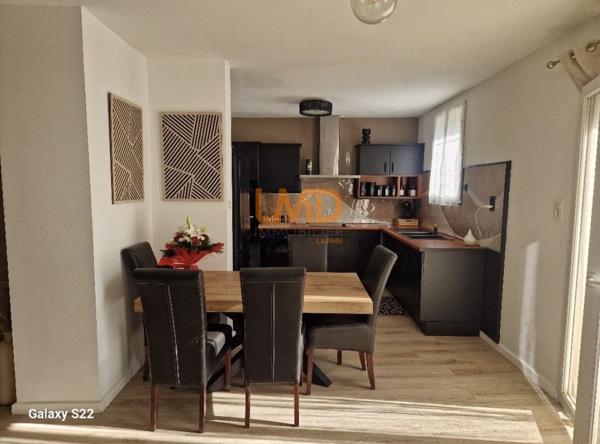 Appartement T3 61 m2 en Rez de chaussée