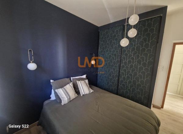 Appartement T3 61 m2 en Rez de chaussée