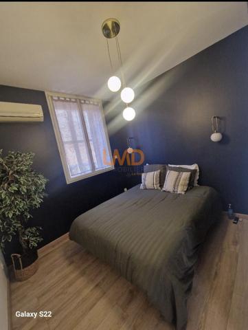 Appartement T3 61 m2 en Rez de chaussée