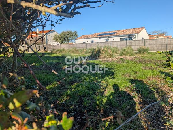 Terrain à vendre à Saint Hilaire de Riez - Référence AC1578