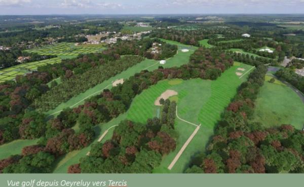 Tercis-les-Bains (40180) Terrain à bâtir programme Golfique HARMANA Grand Dax