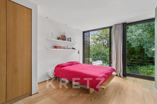 Maison contemporaine aux volumes exceptionnels