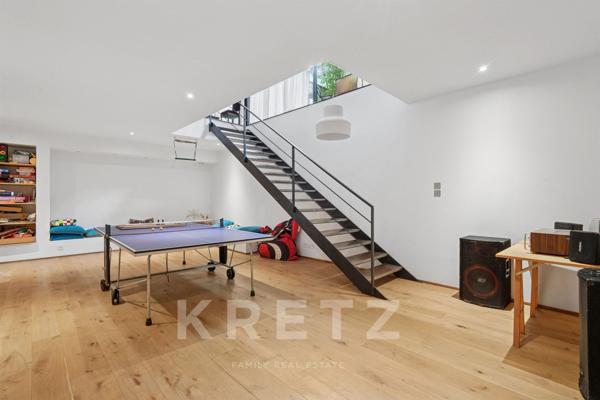 Maison contemporaine aux volumes exceptionnels