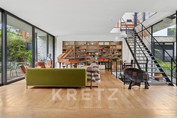 Maison contemporaine aux volumes exceptionnels