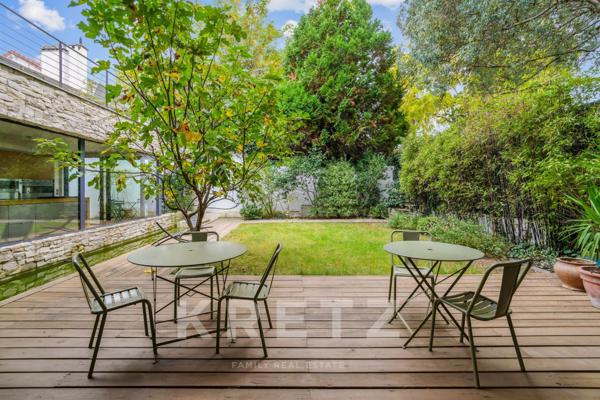 Maison contemporaine aux volumes exceptionnels