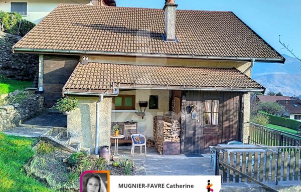 Maison de village sur les hauteurs d'Ugine