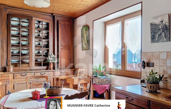 Maison de village sur les hauteurs d'Ugine