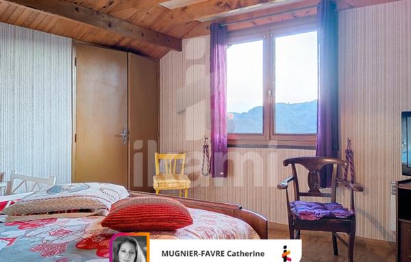 Maison de village sur les hauteurs d'Ugine