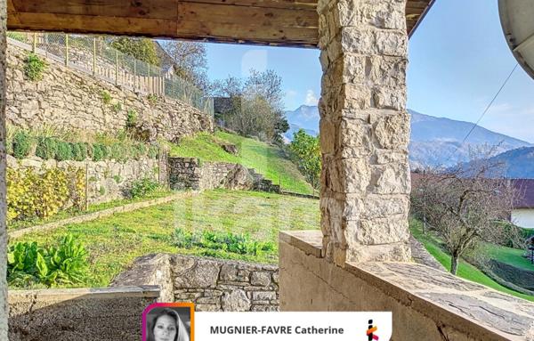 Maison de village sur les hauteurs d'Ugine
