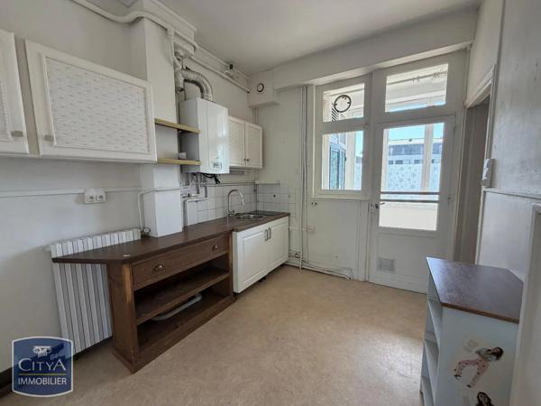 Appartement à louer 3 pièces 58m² Marcq-en-Barœul (59700)