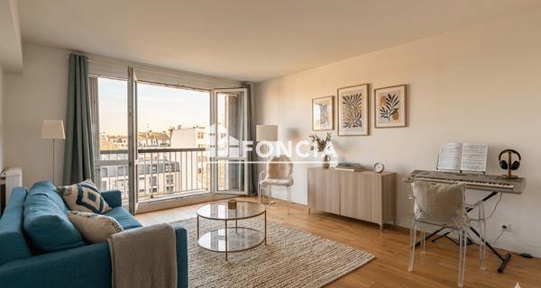 À vendre Appartement 4 pièces 70 m² - Asnières-sur-seine 92600