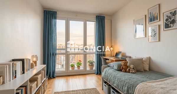À vendre Appartement 4 pièces 70 m² - Asnières-sur-seine 92600