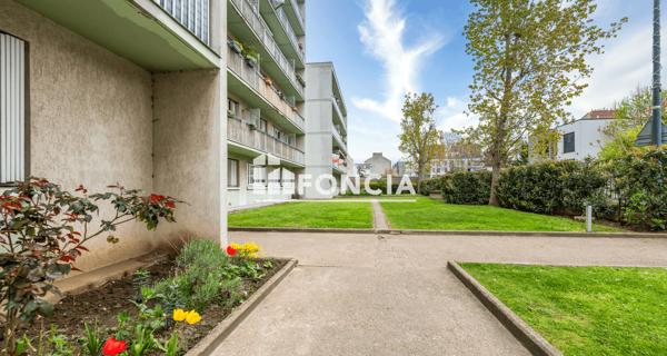 À vendre Appartement 4 pièces 70 m² - Asnières-sur-seine 92600