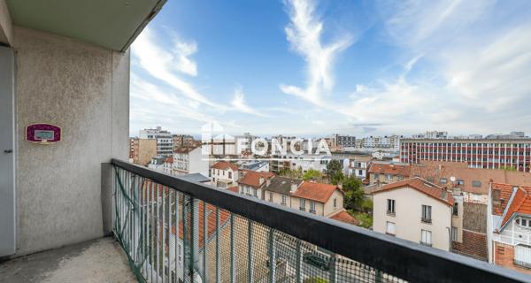 À vendre Appartement 4 pièces 70 m² - Asnières-sur-seine 92600