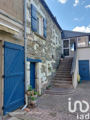 Maison à vendre 7 pièces 117 m² Loire-Authion