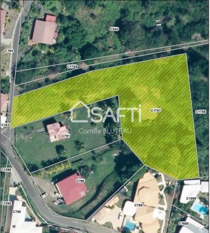 Terrain à bâtir de 5206m2