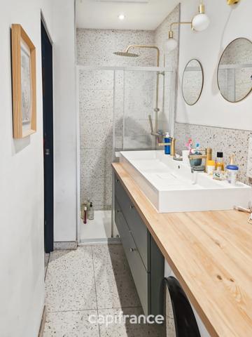 Maison familiale avec jardin & studio indépendant – Saint-André-de-Cubzac ( haut de Port de Plagne)