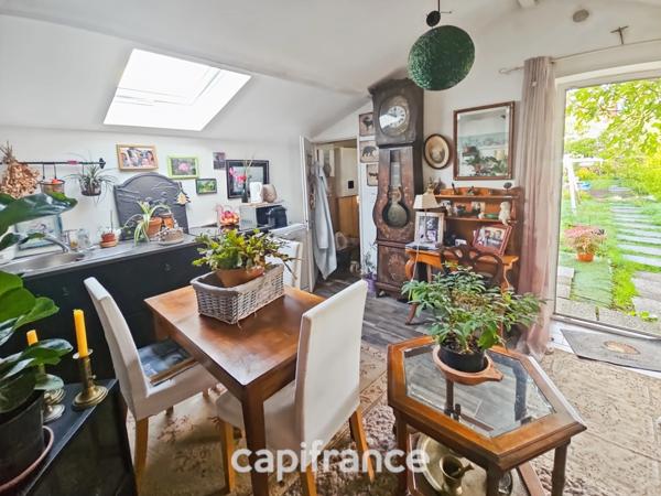 Maison familiale avec jardin & studio indépendant – Saint-André-de-Cubzac ( haut de Port de Plagne)