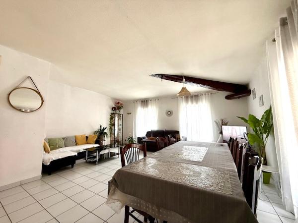 Tain-l'Hermitage (26600) Immeuble locatif, 163 m², local commercial avec cave et T3 duplex - Centre-ville de Tain-l'Hermitage