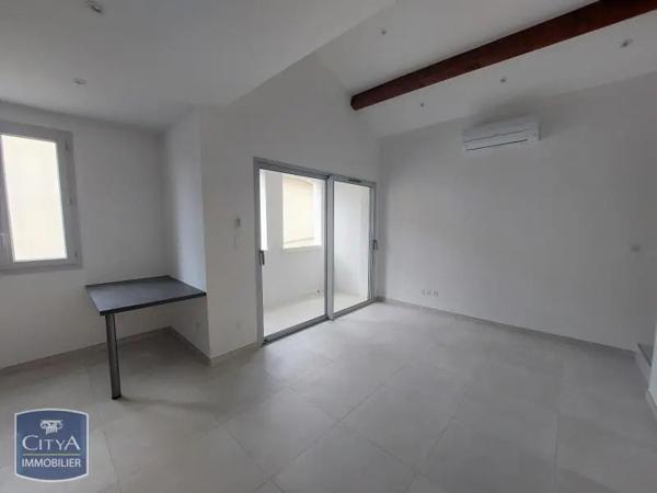 Appartement à louer 1 pièce 30.75m² Clermont-l'Hérault (34800)