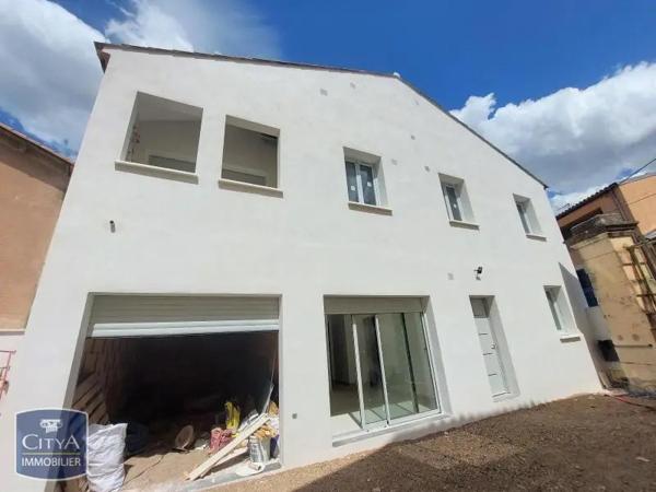Appartement à louer 1 pièce 30.75m² Clermont-l'Hérault (34800)