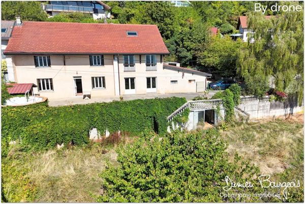 EXCLUSIVITÉ – PÉRON (secteur Feigères) – Spacieuse maison avec vue Mont-Blanc et terrain constructible