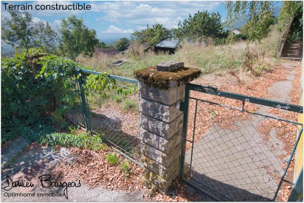 EXCLUSIVITÉ – PÉRON (secteur Feigères) – Spacieuse maison avec vue Mont-Blanc et terrain constructible