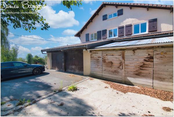 EXCLUSIVITÉ – PÉRON (secteur Feigères) – Spacieuse maison avec vue Mont-Blanc et terrain constructible