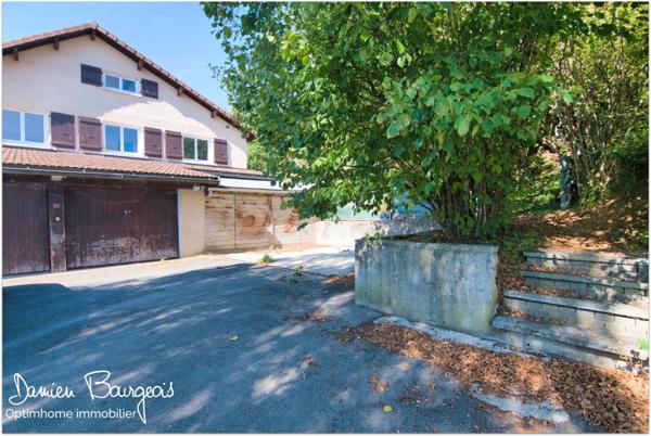 EXCLUSIVITÉ – PÉRON (secteur Feigères) – Spacieuse maison avec vue Mont-Blanc et terrain constructible