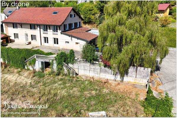 EXCLUSIVITÉ – PÉRON (secteur Feigères) – Spacieuse maison avec vue Mont-Blanc et terrain constructible