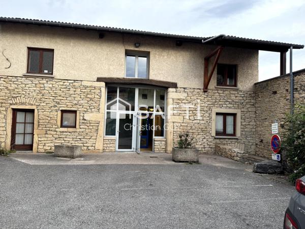 INVESTISSEURS - SCI - MURS COMMERCIAUX - 38080 ISLE D'ABEAU - 122 M² -