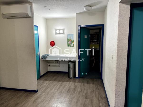 INVESTISSEURS - SCI - MURS COMMERCIAUX - 38080 ISLE D'ABEAU - 122 M² -